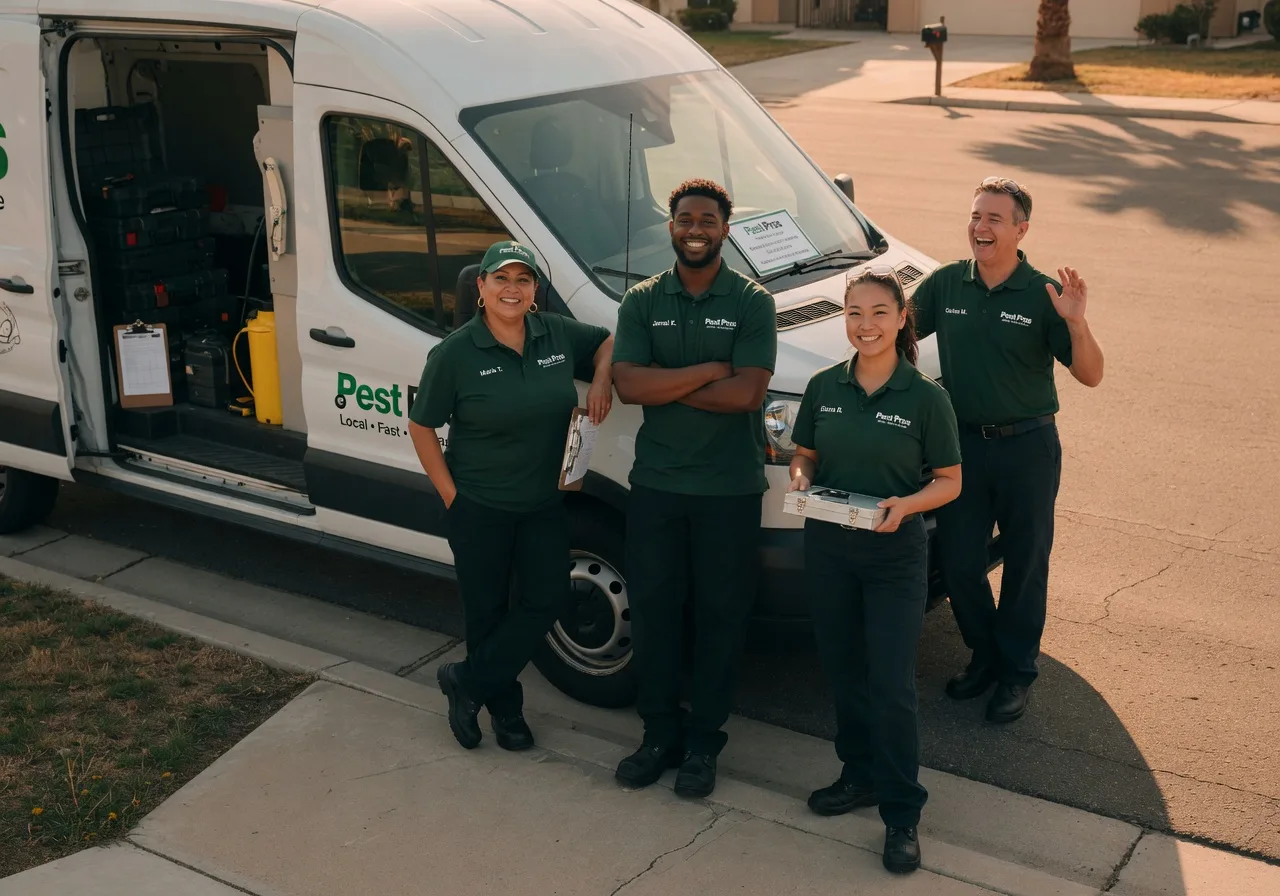 Pest Control company in Holcomb, IL
